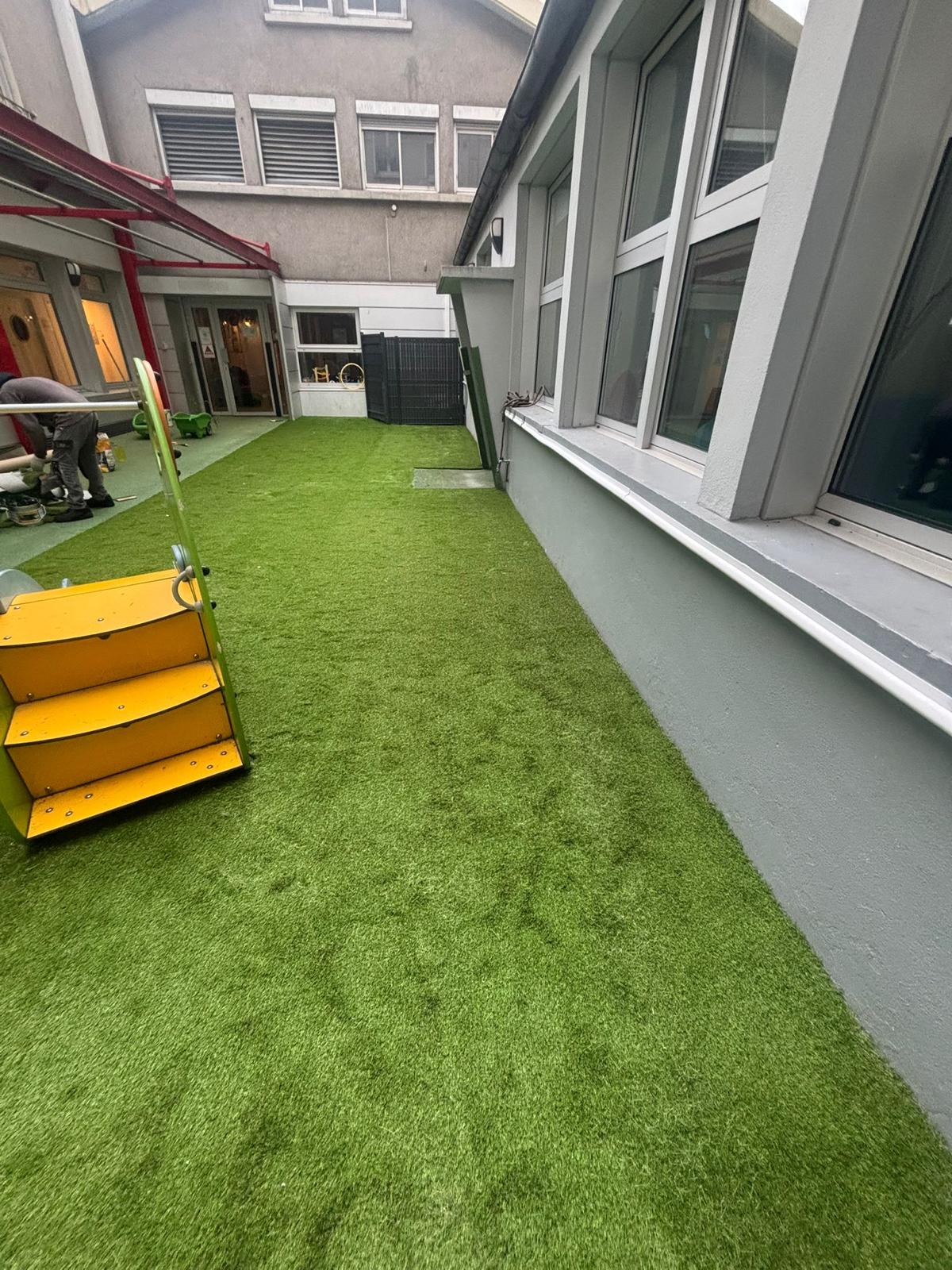 Rénovation de Crèche