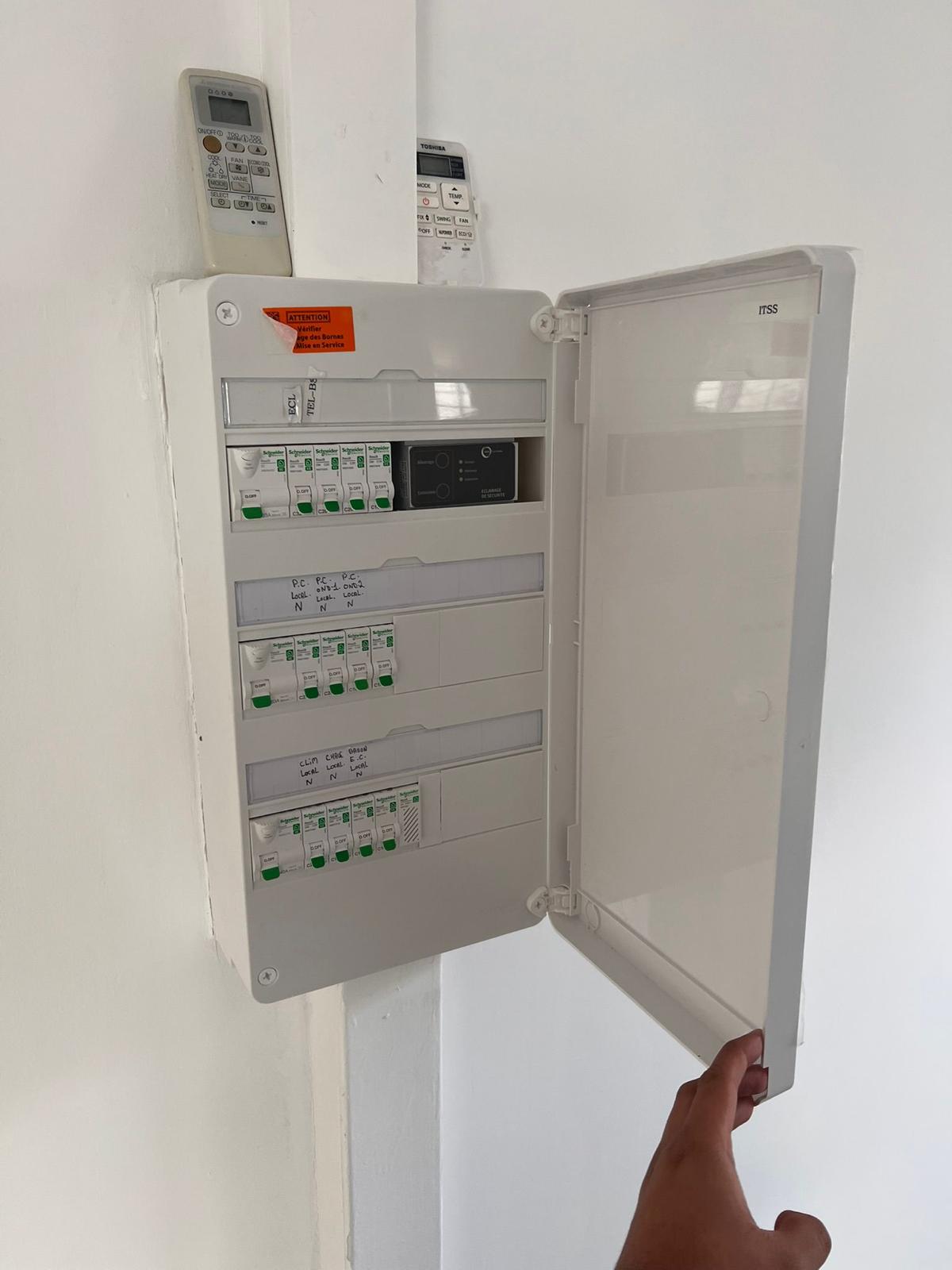 Rénovation Entrepôt