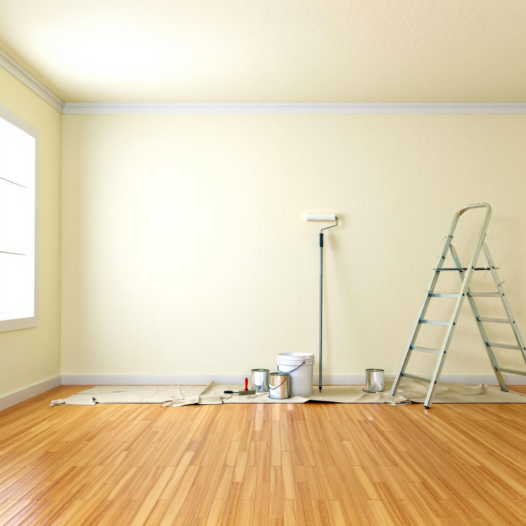 Peinture et Papier Peint